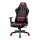Diablo Chairs X-One 2.0 Small Czarno-czerwony - 1208647 - zdjęcie 2